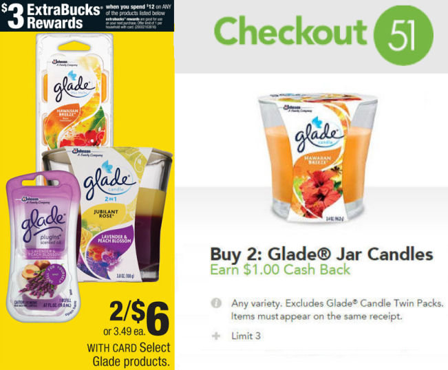 glade deals