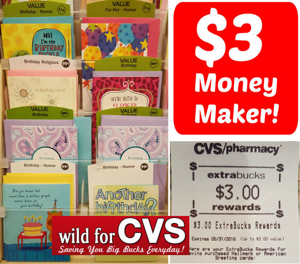  *Hot* $3 Hallmark Cards Money Maker!