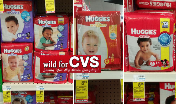 Huggies Jumbo Packs $4.49 Each!