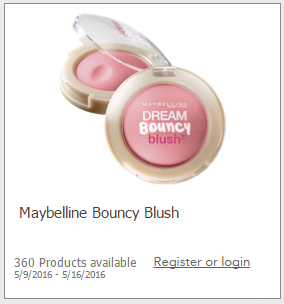 maybelline bouncy blush