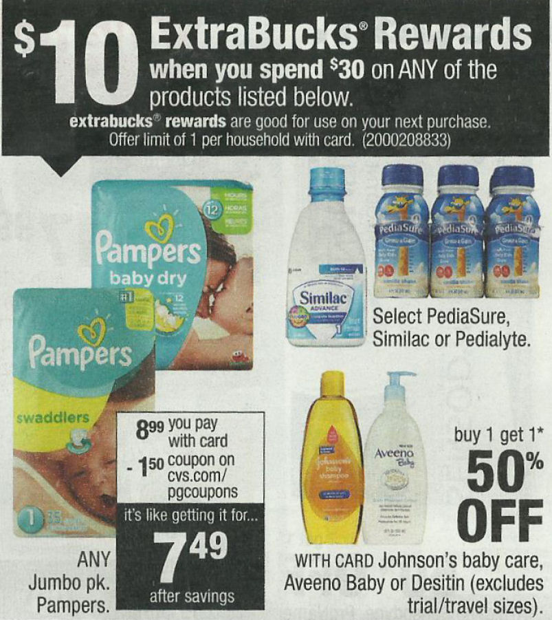 pampers deal