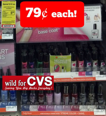 Sally Hansen Starting at 79¢ Each!