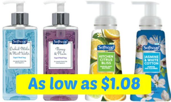 sofstoap hand soap deal