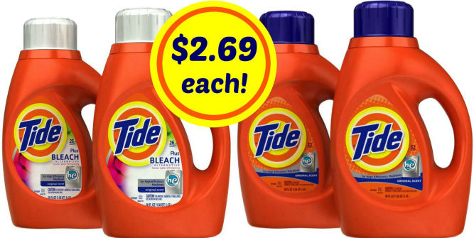 New Tide Coupon = $2.69 Each!