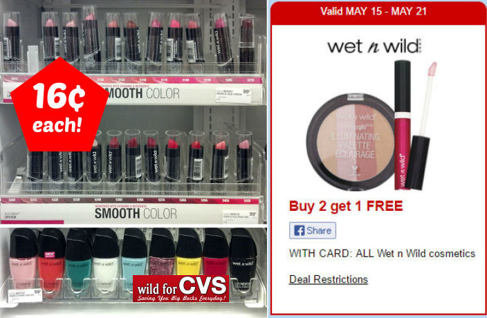 wet 'n wild cosmetic deals