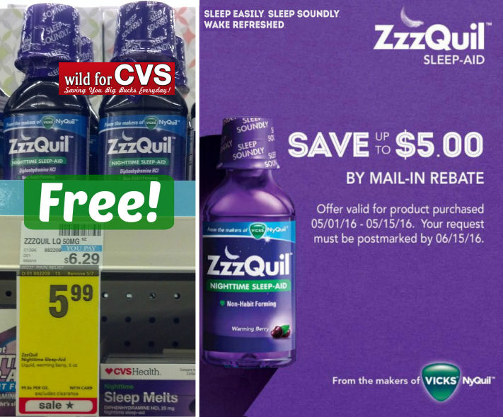 Grab Your Free ZzzQuil!