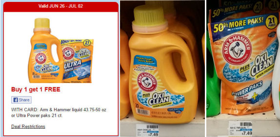 Arm & hammer deals