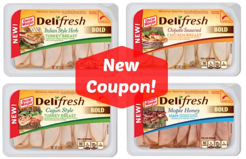 DeliFresh coupons