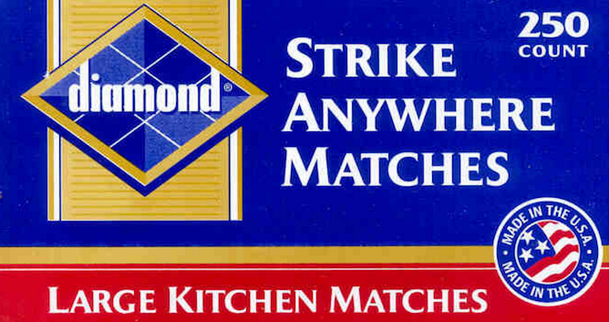 Diamond Matches coupons