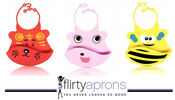 Flirty Apron bibs