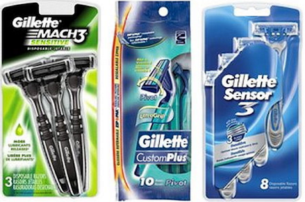 Gillette Razor coupons