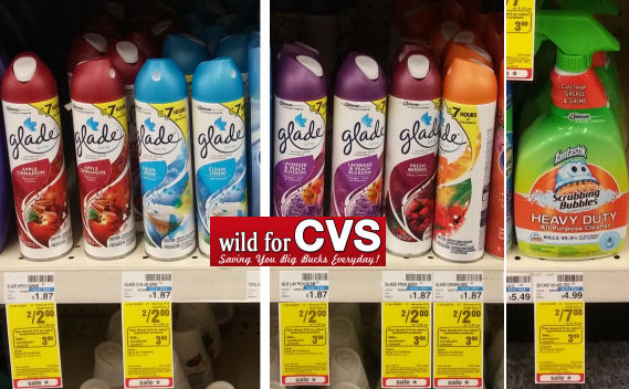 Glade & Scrubbing bubbles deal