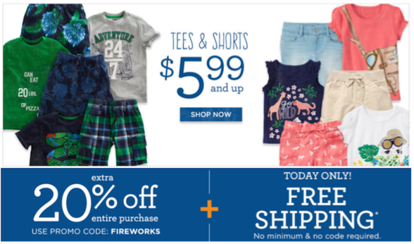 Gymboree Deals