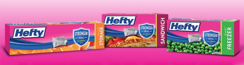 Hefty Slider Bags coupons