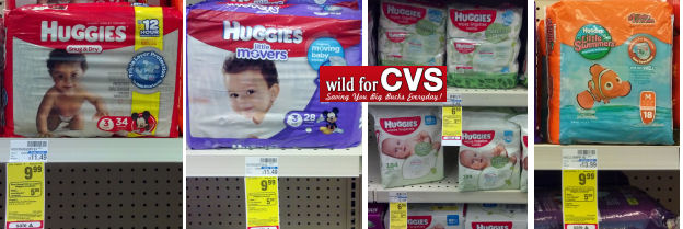 Huggies diapers and wipes deal