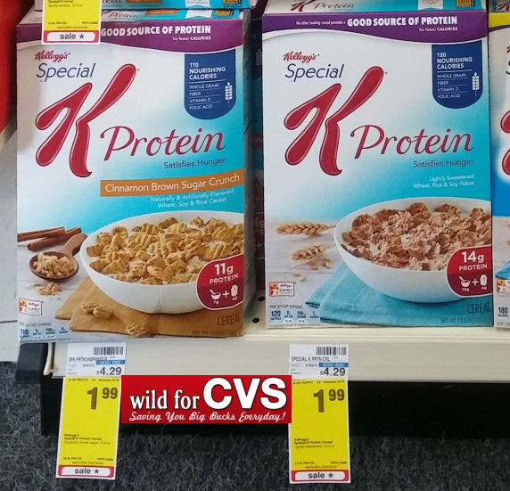 Kellogg's special k deal