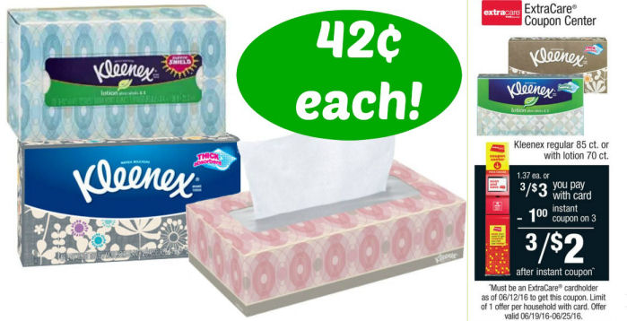 Kleenex deal