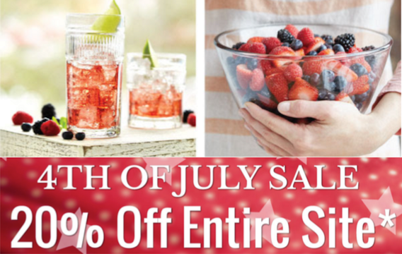 Oneida 4th of July Sale