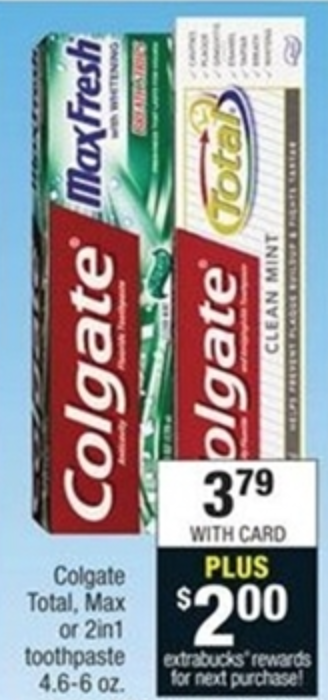 Colgate coupons