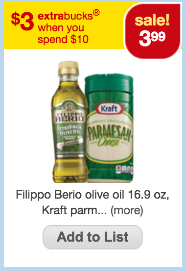 Filippo Berio coupons