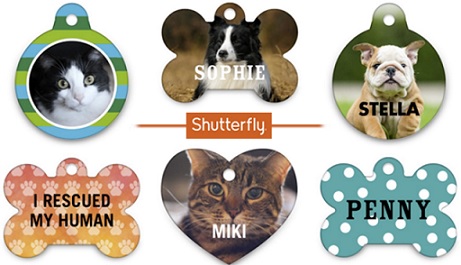 Shutterfly Pet Tag