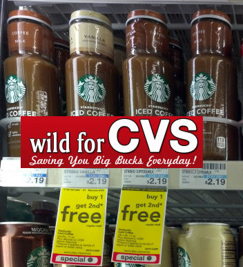 Starbucks Iced Coffee Just 60¢ Each!