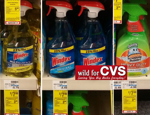 Windex & Scrubbing bubbles deals