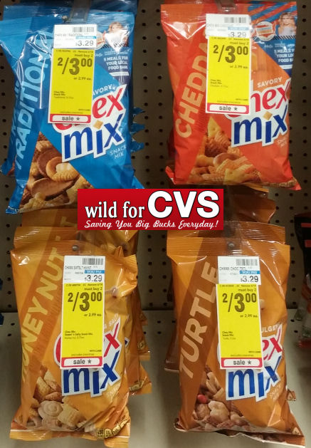 chex mix  deal