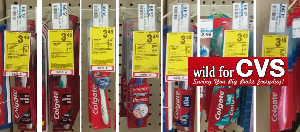 Colgate Toothbrushes As Low As 49¢ Each