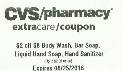 cvs body wash coupon