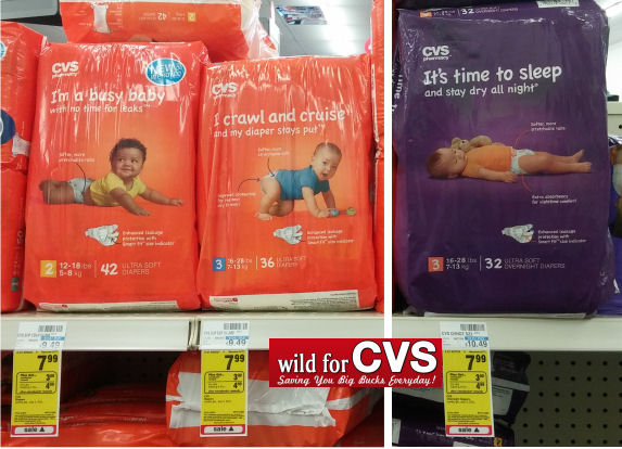 cvs diapers