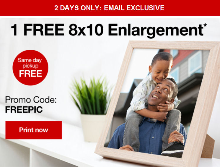 free cvs photo