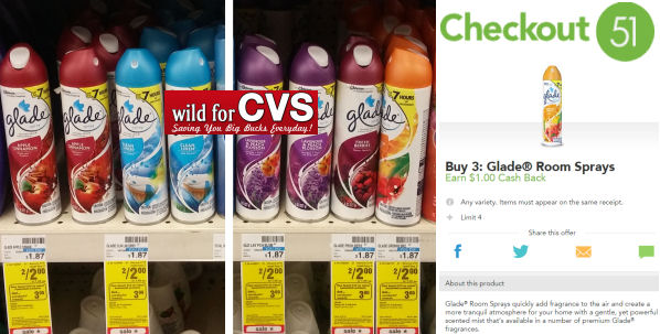 glade spray & checkout deals