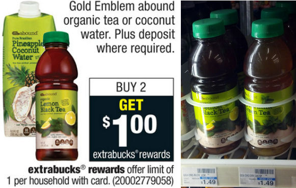 gold emblem abound tea deals