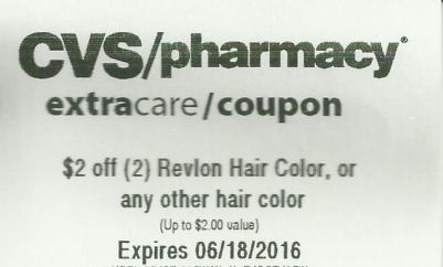 hair color coupon