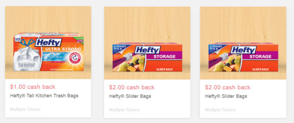 hefty ibotta offers