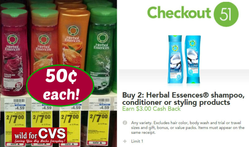 herbal essences  deal