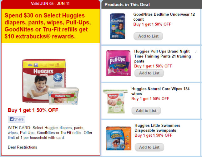 Huggies Wipes & Sleep Pants $3.93 Each + Other Great Deals!