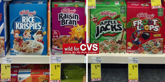 Kellogg's Cereals As Low As $1.24!