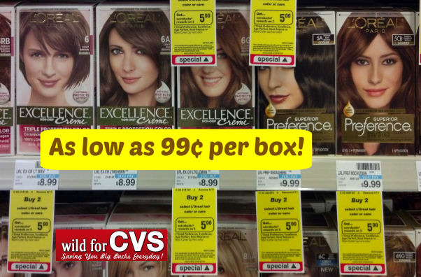 loreal hair color deals