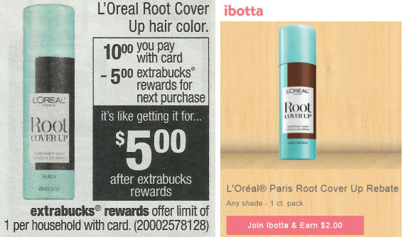 loreal root cover deal