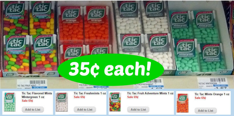 mints tic tac deal