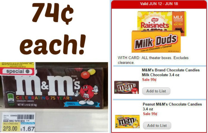 m&m deals deal