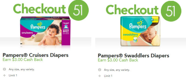 pampers checkout 51 offers