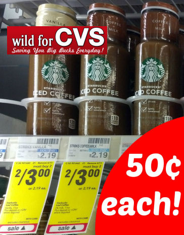 starbucks iced coffee deal