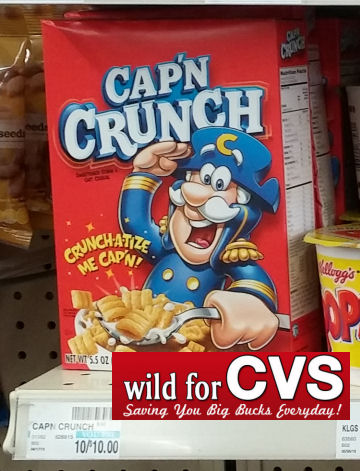 Cap'n Crunch deal