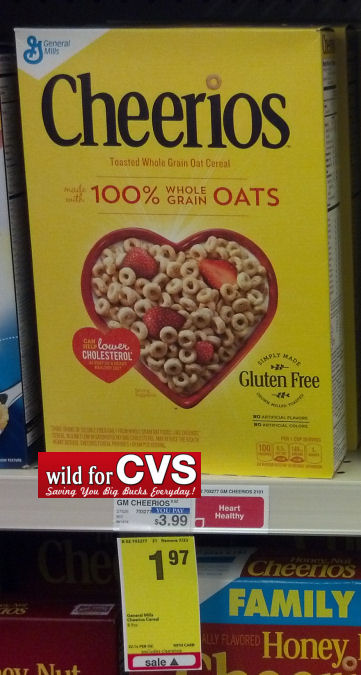 Cheerios Just $1.10 Per Box!