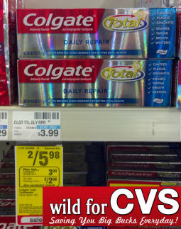 Colgate daily repair deal