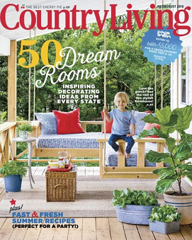 Country Living Magazine Sale