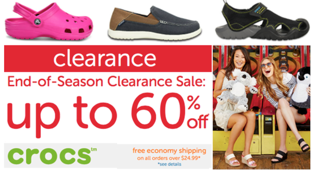 Crocs Clearance